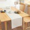 Modern Simple Waterproof Linen Big Hotel Western Table Table Flag B&B Bed Flag Four Seasons Available Bed End Flag