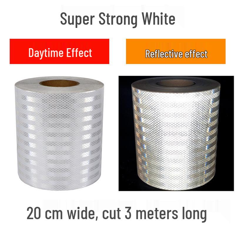 20cm Heavy-Duty Reflective Sticker for Traffic Warning and Anti-Collision