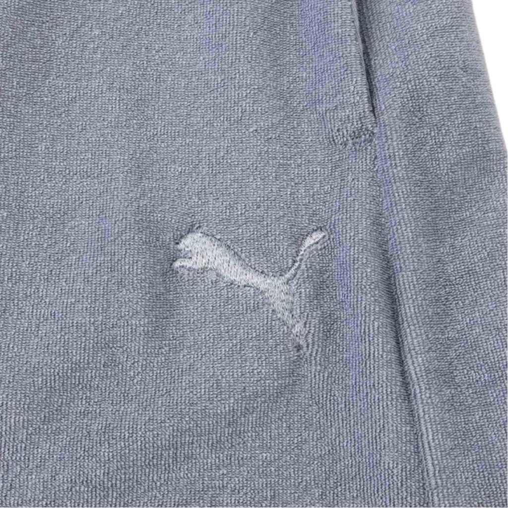 Puma Towel Cat Shorts Comfortable Sports Casual Shorts Women Shorts Gray 684358-42