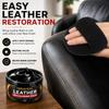 Bálsamo para Recolorar Cuero, Acondicionador Restaurador de Color para Cuero y Vinilo – Repara el Color Desgastado y Rayado del Cuero