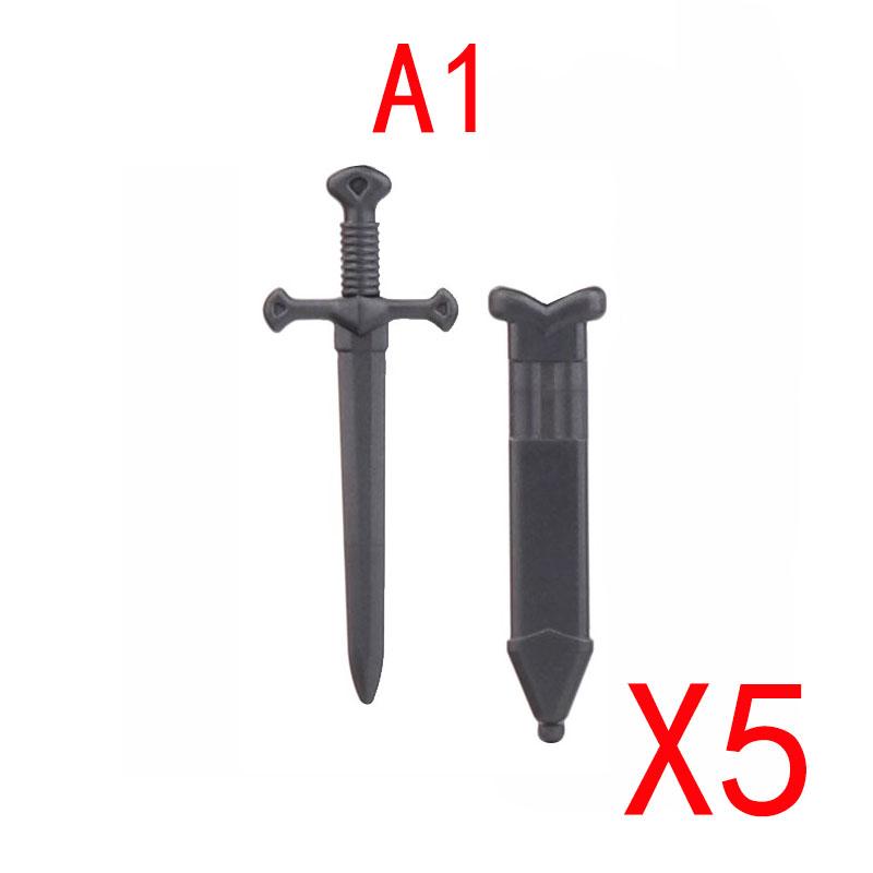 

MOC Средневековые Строительные Блоки Военные Фигурки Аксессуары Оружие Солдата Лук Копье Арбалет Кирпич Шлем Меч Игрушка Подарок X058