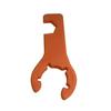 Versatile Gas Bottle Wrench Ergonomic Handle Spanner Portable Pressure Valves Wrench  HVAC