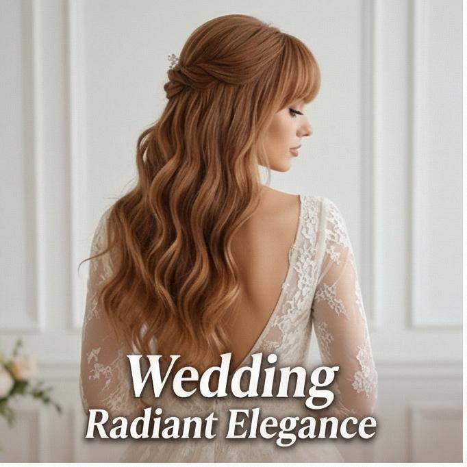 Женский длинный коричневый волнистый кудрявый натуральный парик 28inch