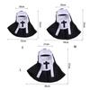 Cat Puppy Pet Cat Halloween Costumes Soft Cat Cosplay Costume Sets Pet Nun Cloak  Halloween Party