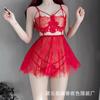 New Sex Underwear Water-soluble Floating Flowers, Lace Suspender Short Skirt Sexy Hollow Underwear
