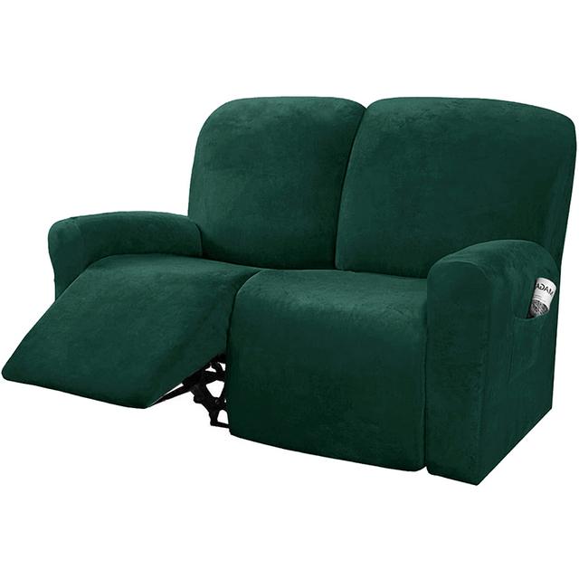 Velvet Lazy Boy Recliner Sofa Cover Stretch Recliner High Quality Sofa Slipcover For Living Room Recliner Sofa
