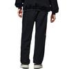 Li Ning Knitted Sweatpants Men's Black Moderate Cuffed Pants AKLSG33-2