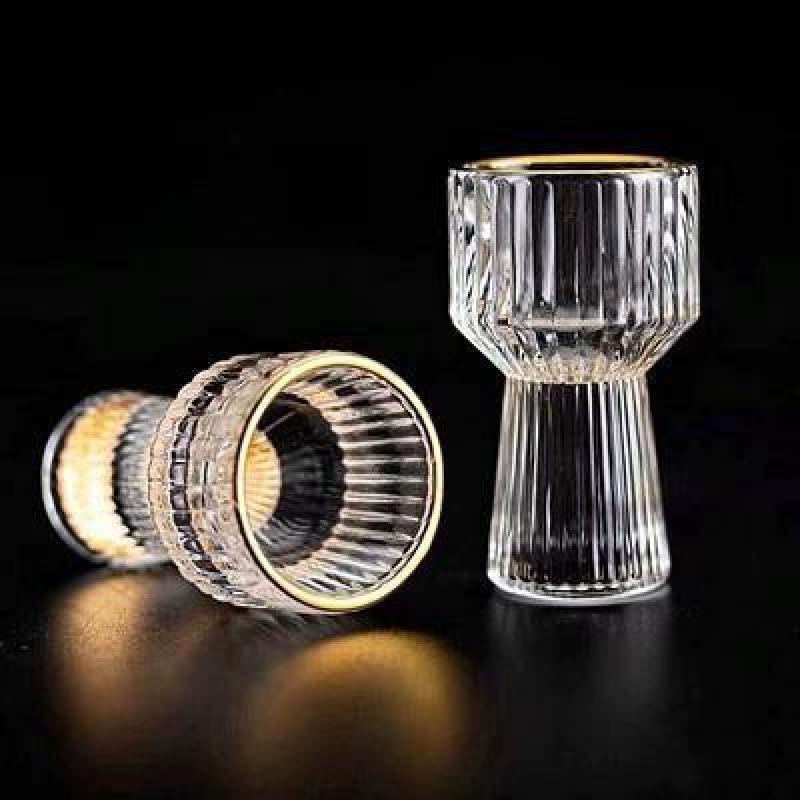 

Shangqi Striped Glass Baijiu Decanter & Liquor Glass Set