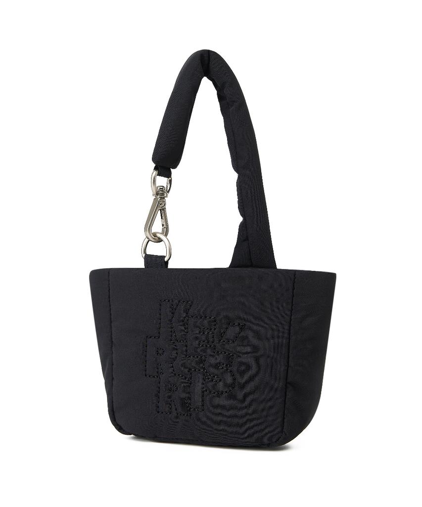 Kerris Moment Mini Padded Mini Tote Bag – Black