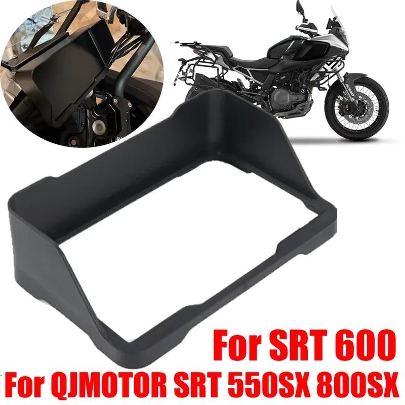 Motorcycle Sun Visor Cover trument Screen Sunshade Guard For QJMOTOR SRT 550 800 SX SRT 600 SRT 550SX 800SX SRT800 SRT550 SX