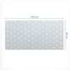 Decorative Table Mat with Premium Print Crosses On Background 100X50 Cm