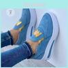 Lazy Shoes For Women With Side Zipper And Rubber Sole Perfect For Daily Wear