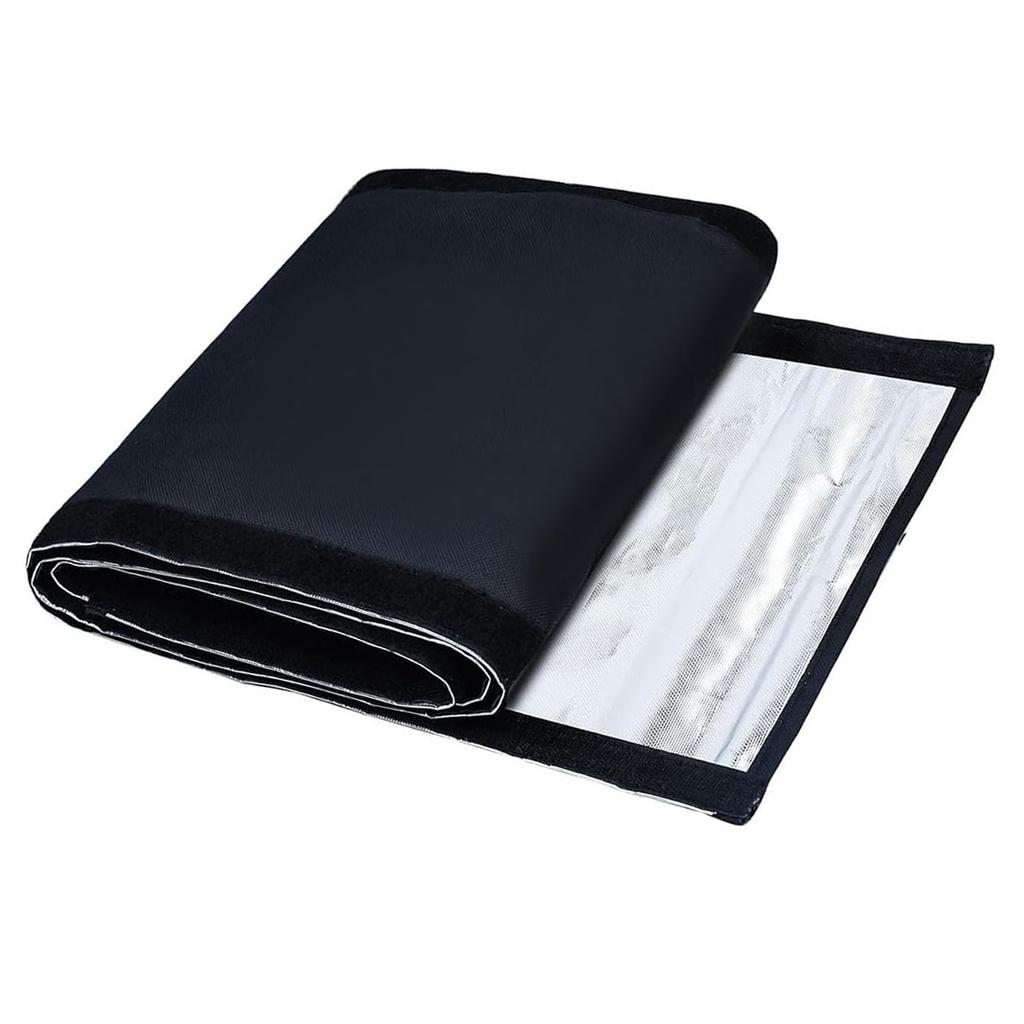 HVAC Kupferrohr Isolierschutz Abdeckung 3 Schichten Außen 600D Oxford AC Leitungs-Schlauch-Wickel für Zentrale Klimaanlage