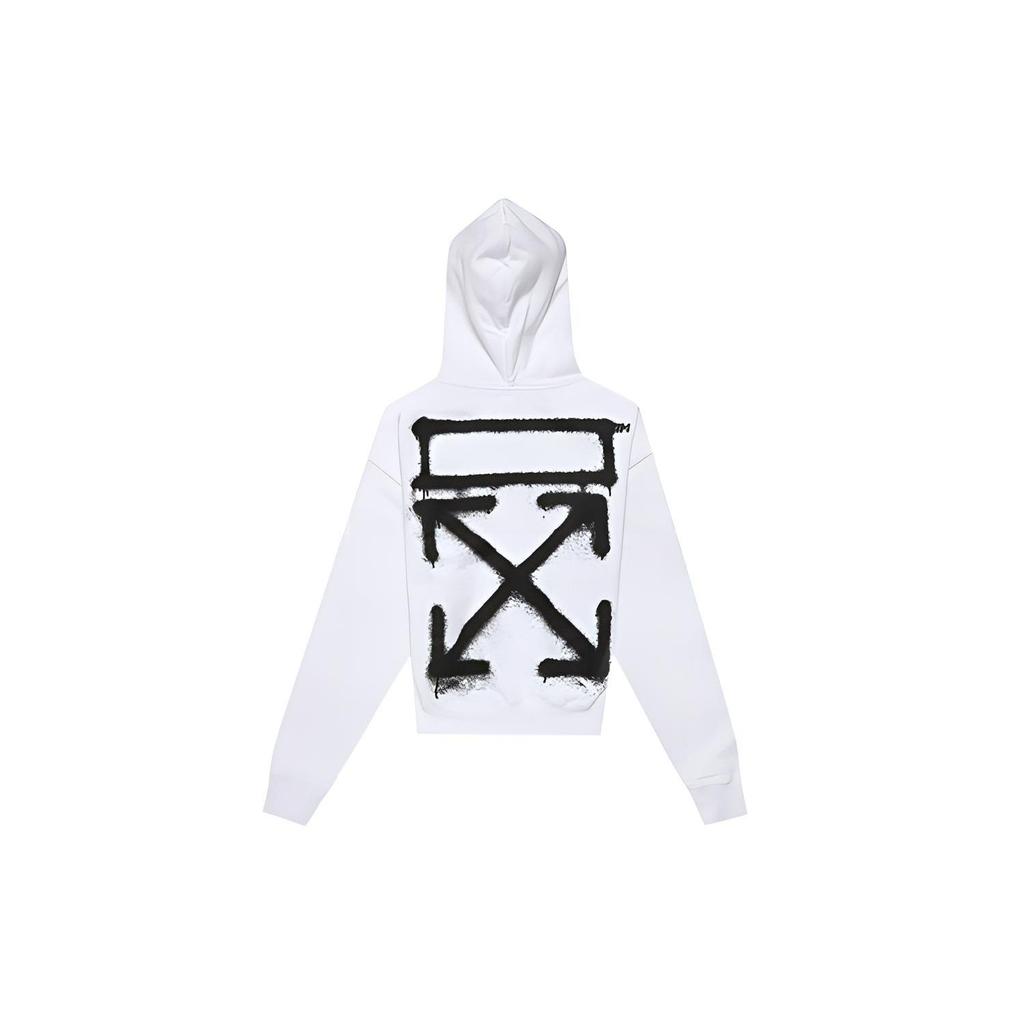 OFF WHITE Sweatshirt Men's White OMBB037R20E300150110