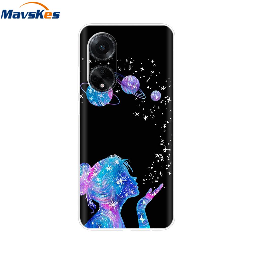 For OPPO A98 5G A 98 Case Soft Clear TPU Silicone Back Cover for OPPO A98 5G 2023 CPH2529 OPPOA98 Cases Protective Shell Fundas