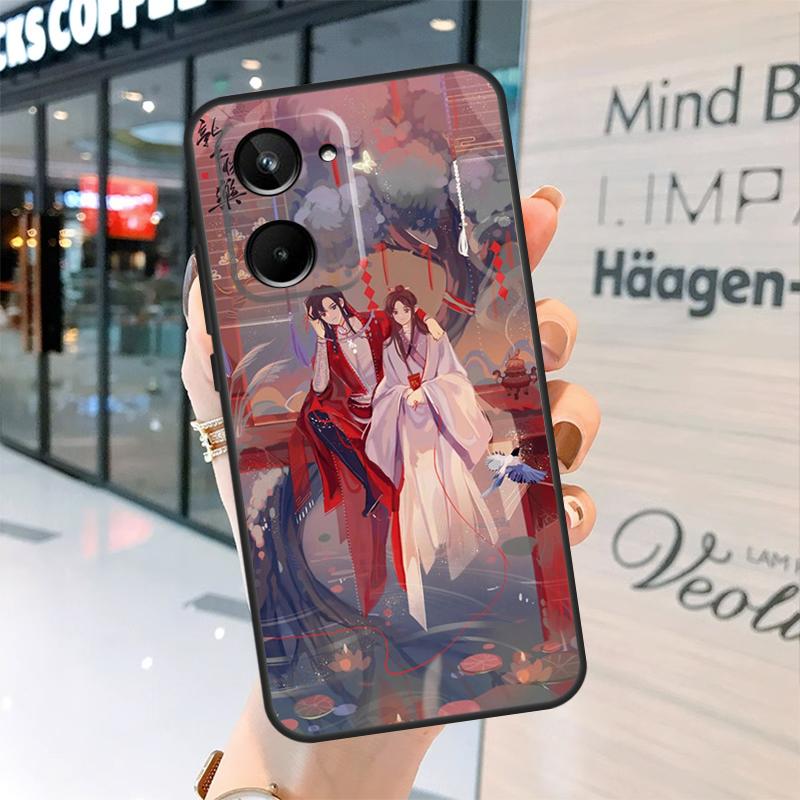 TV Heaven Officials Blessing For Realme C55 C33 C35 C31 C30 C25 C21Y C15 C11 GT Neo 5 3 2 2T 3T 8 9 10 11 Pro Plus Case