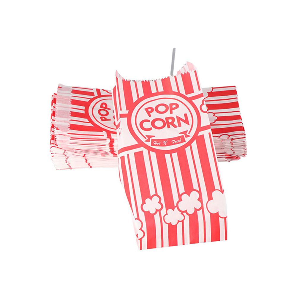 Pointed Bottom Tear Resistance Popcorn Bags Potato Chips Boxs Popcorn Container Popcorn Sleeve