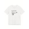 Graphic Tshirt Fun Korean Style Black Short Women's Fashion Trend Tops Breathable Harajuku Short Sleeve Casual Aesthetic Clothes