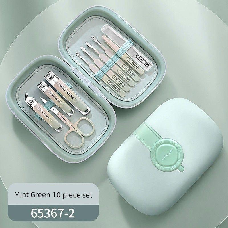 Nail Clippers Suit Nail Scissors For Home Unisex Special Use Pedicure Tools Nail Clipper Pliers Original Manicure 18-Piece Set
