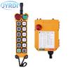F24-12D 12 Butoane Dublă Viteză Control Radio Wireless Industrial Telecomenzi Radio pentru Macarale Comutatoare Macara Pod Rulant Control Ridicare