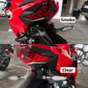 For KAWASAKI Z125 Z300 Z400 Z650 Z750 Z800 Z900 Z1000 Z VERSYS 300 1000 Flashing LED Motorcycle Blinker Lamp Turn Signal Light