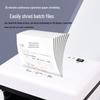 SANMU Level 5 Security Office & Home Paper Shredder CN plug (adapter included)