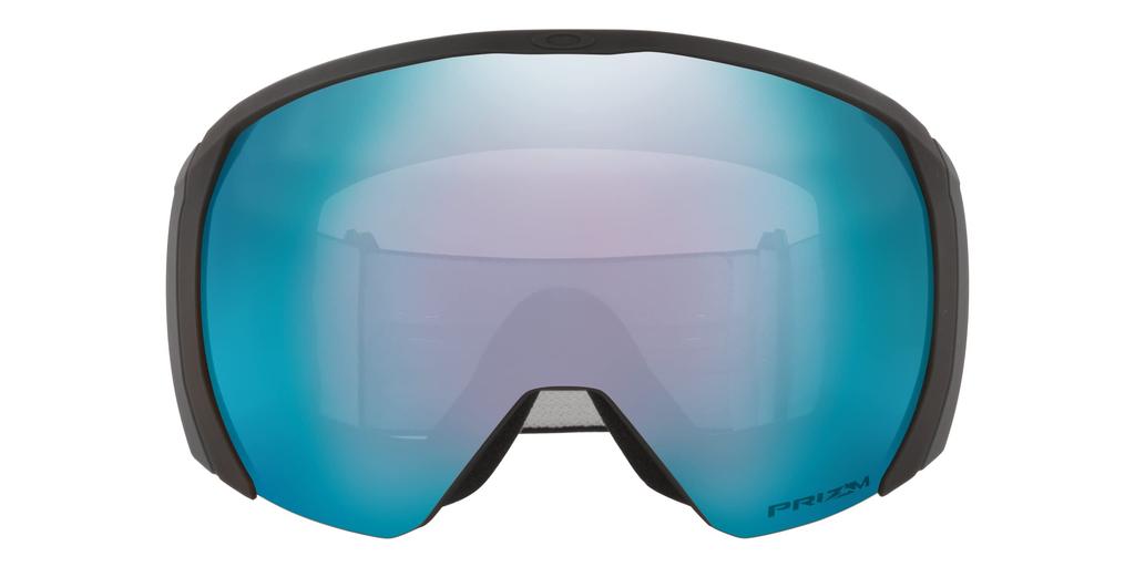 Oakley Goggles 0OO7110 Matte Sapphire Iridium Free Size Black/Prizm