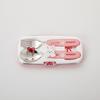 Spoon and Fork Set (Including Spoon Holder)_Ribbon Rabbit_KI0325001
