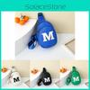 Trendy Children's Pu Letter Crossbody Bag For Boys And Girls Stylish Everyday Use