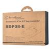 SilverStone Bay SSD Adapter 3.5" SST-SDP08B-E