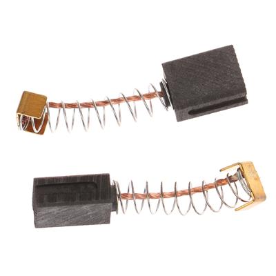 2ks Pro Parkside Pbh 1500 A1 6X10X14Mm Uhlíkové kartáče Motorové uhlíky Broušení uhlí Motor Uhlíkové kartáče Náhradní uhlíkový motor