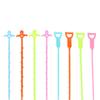Silicone World Sink Pipe Drain Cleaner Pipeline Hair Cleaning Kitchen Bathroom Shower  Sewer Clog Plastic Hook Dredging Tools