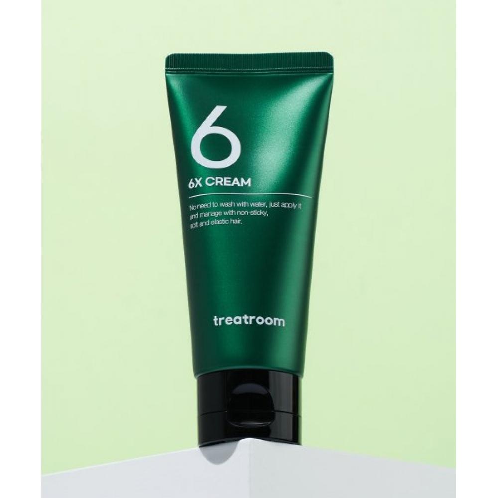 

Treatroom 6 X Cream Lpp Protein Hair Pack 100ml 1 x New Six X Cream