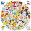 100 Children'S Educational Early Education Pun Stickers Fun Homophonic Stems Incentive Reward Stickers