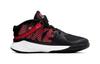 Nike Team Hustle D 9 FlyEase Low top Children's Basketball Shoes Black Red Children Aged 3 7 Years Old BV2951-061