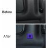 Car Top Microphone Cover Trim Decor For Dodge Challenger/Charger 2015-21 Purple
