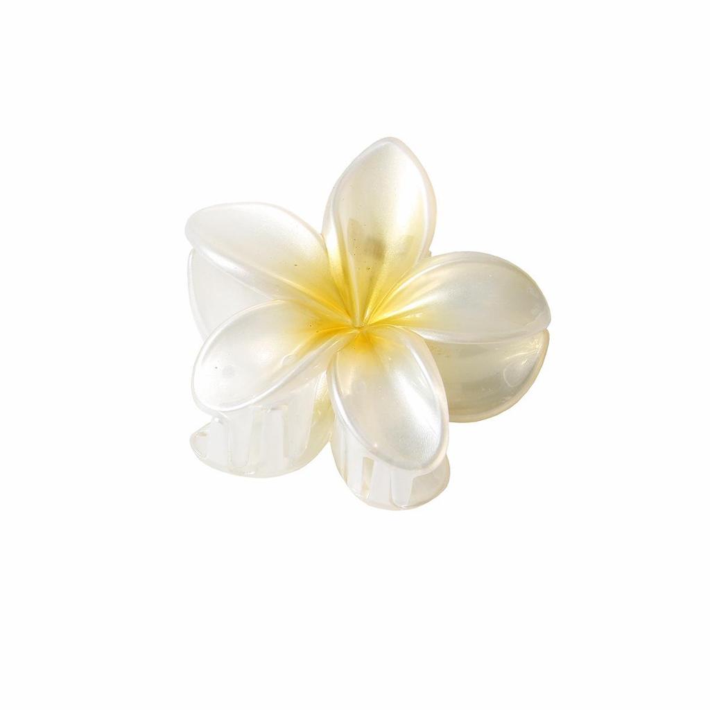 Pearl Flower Gradient Hair Clip - European & American Fashion Shark Clip