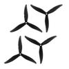 2Pairs 7043 7X4X3 3-Leaf PC Propellers for Remote Control FPV Racing 2205 7inch Long Ranges LR7 Drones DIY Parts