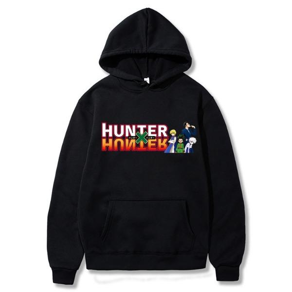 New Day Manga Printed Hooded Sweater