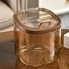 Press Lid Design Desktop Trash Can With Odor Locking Function Devil Shape Waste Container For Home Office Bedroom Decors