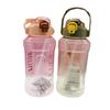 Water Bottle8 New Plastic Cup 1000ml Bouncy Sports Space Cup Women's Fitness Internet-Famous Cup Water Bottle