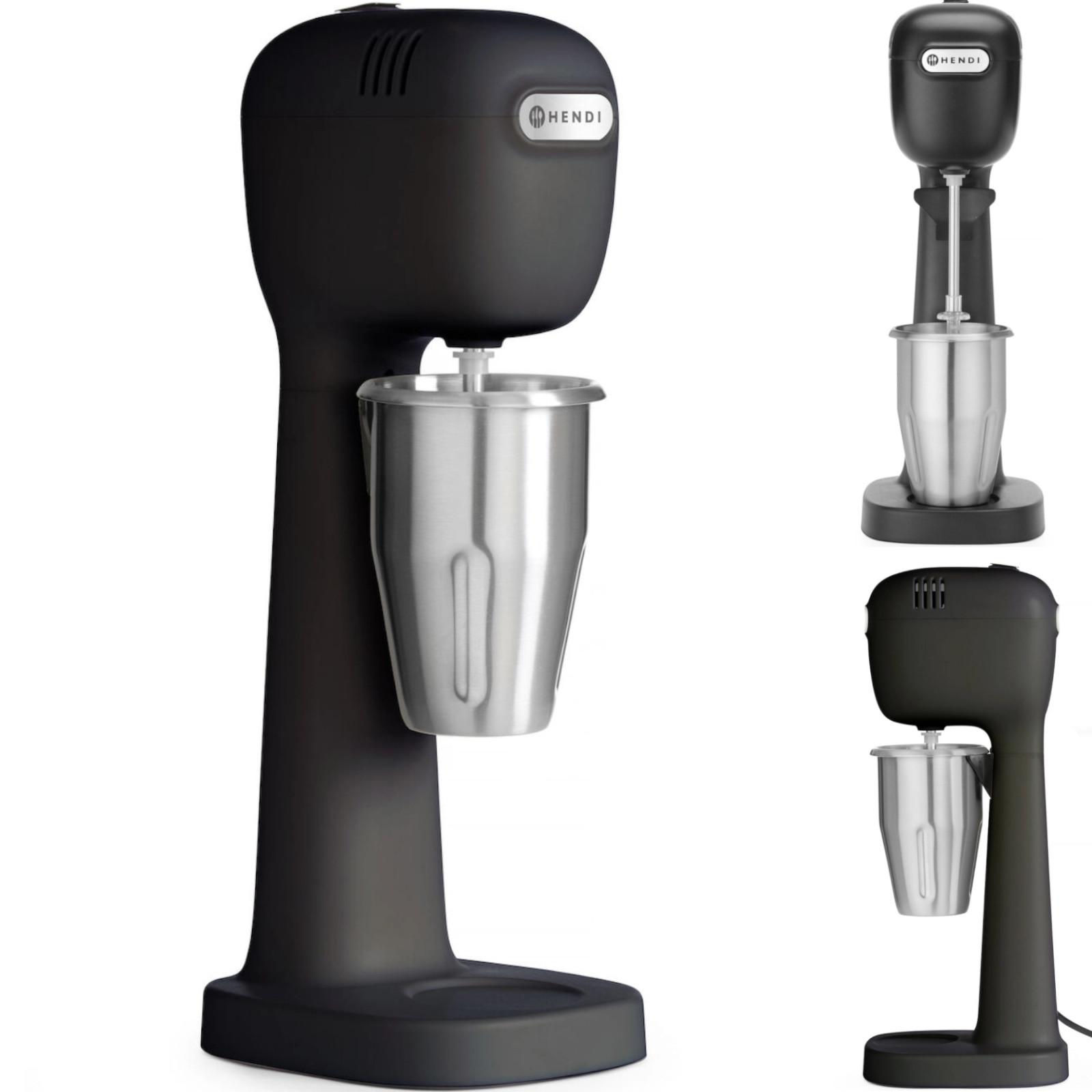 SuperMerchantEU Shaker milkshake frother 400W zwart - Hendi 221600