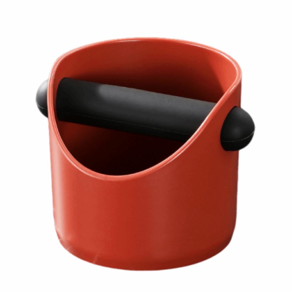 Creative Espresso Knock Box Splash-proof Espresso Dump Bin  Espresso Machine Accessories красный