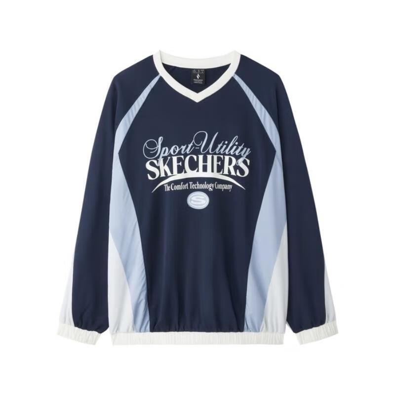 SKECHERS Unisex Knitted Pullover Sweatshirt L 24070₽