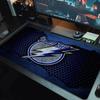 Tampa Bay Lightning Color Mouse Pad Large Gaming Table Cushion Non-slip Laptop Tablet Big Mousepad XXL Mat Mini PC Playmat With Lock edge