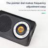 AM FM Radio Telescopic Antenna Pocket Radio with Loud Speaker Headphone Jack Battery Operated Radio for Walking Jogging