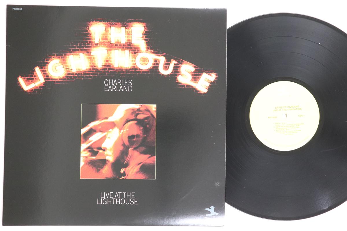 

LP Record CHARLES EARLAND - Live At The Lighthouse PR10050 PRESTIGE US Jazz Used