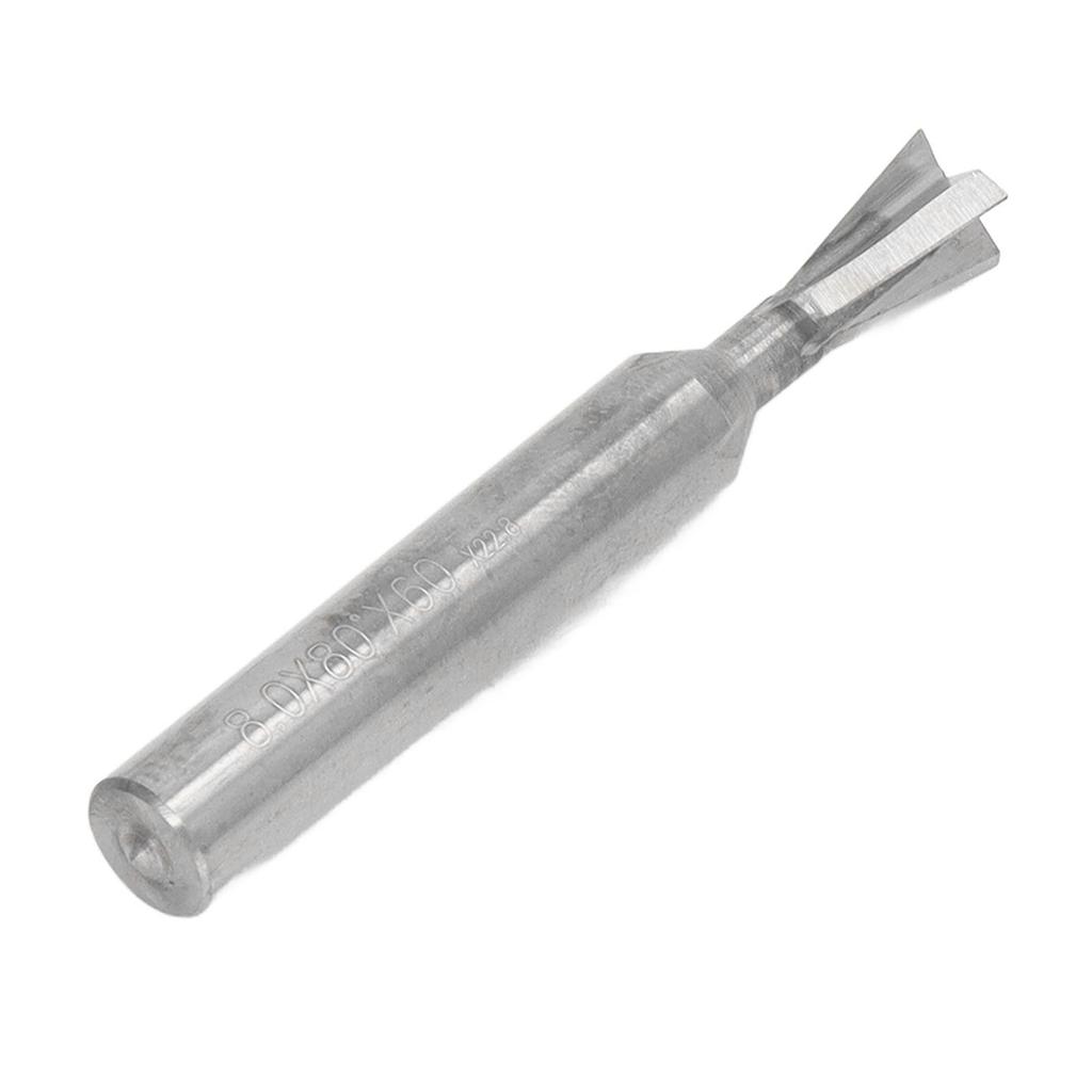 Milling Cutter Dovetail Bit End Mill Universal Shank Carbide 4 Flute Cutting Tool for Working 80