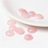 4-14MM 10pcs/lot Round Natural Stone Cabochon Beads Loose Gem Cabochon DIY Ring Pendants Necklace Accessories Needlework