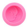 1Pc nowiu w kształcie słońca miłość silikonowe formy świec woskowych miłość mydło do twarzy formy parafinowe formy woskowe Home DIY formy do robienia świec